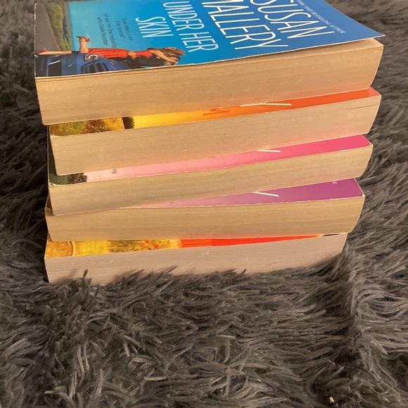 Susan Mallory novels -5 books - Picture 4 of 4